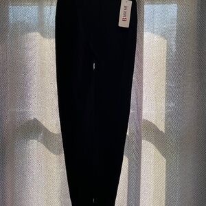 NWT Basic Bae Leggings with Accentuating Scrunch,  Black, XL